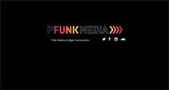 Desktop Screenshot of pfunkmedia.com